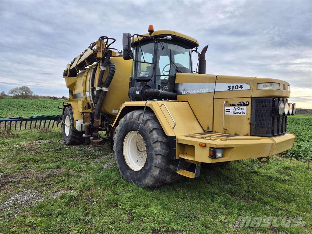 TerraGator 3104 Samohodne škropilnice