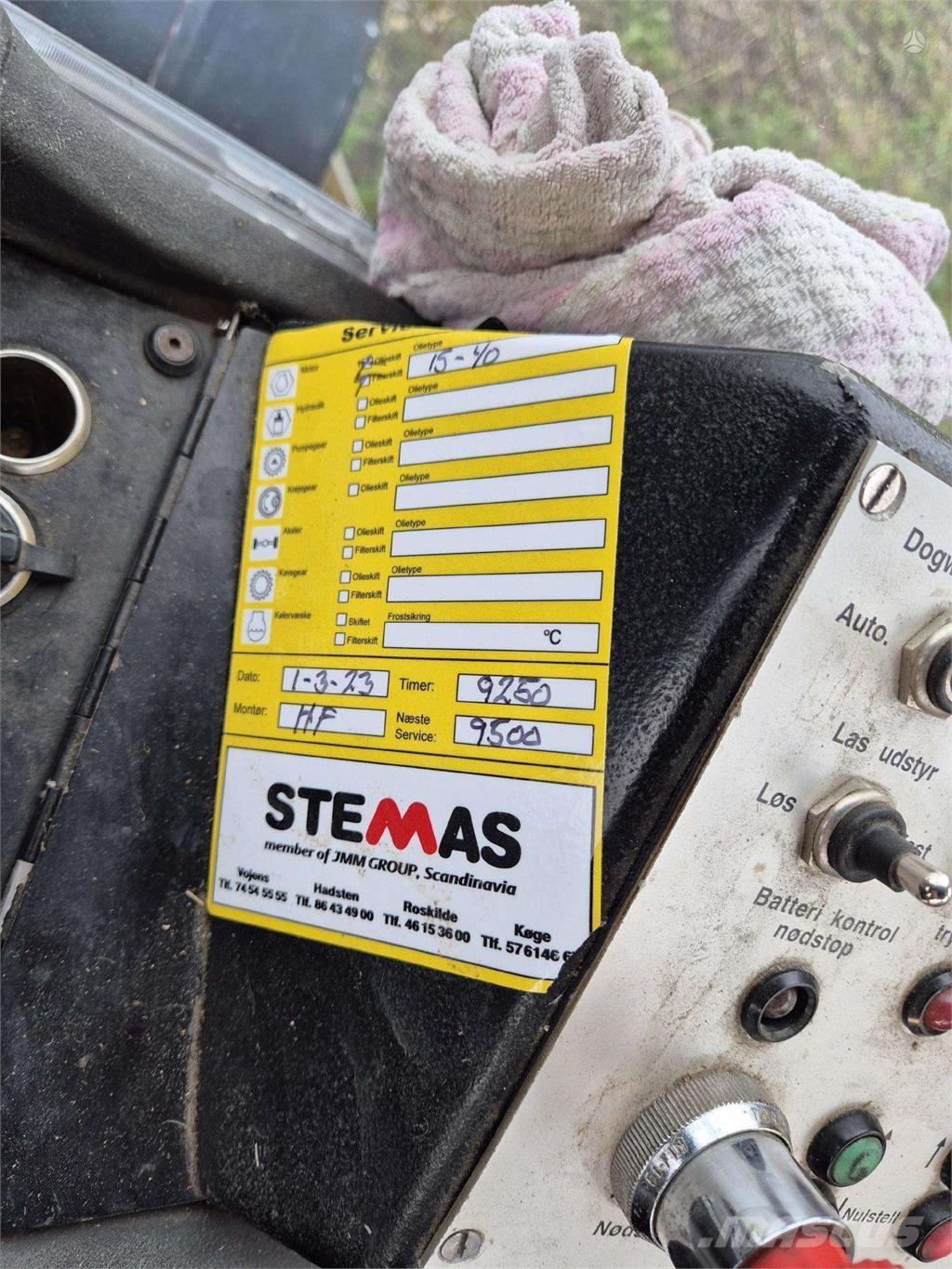 TerraGator 3104 Samohodne škropilnice