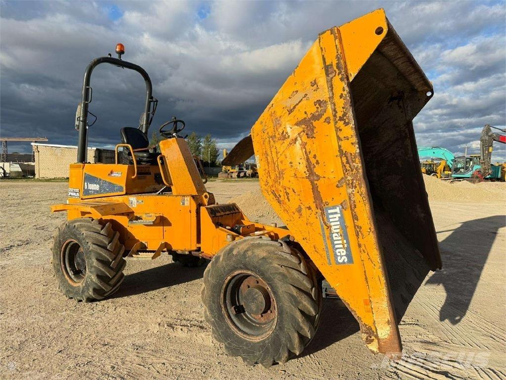 Thwaites 6 TON Zglobni demperji