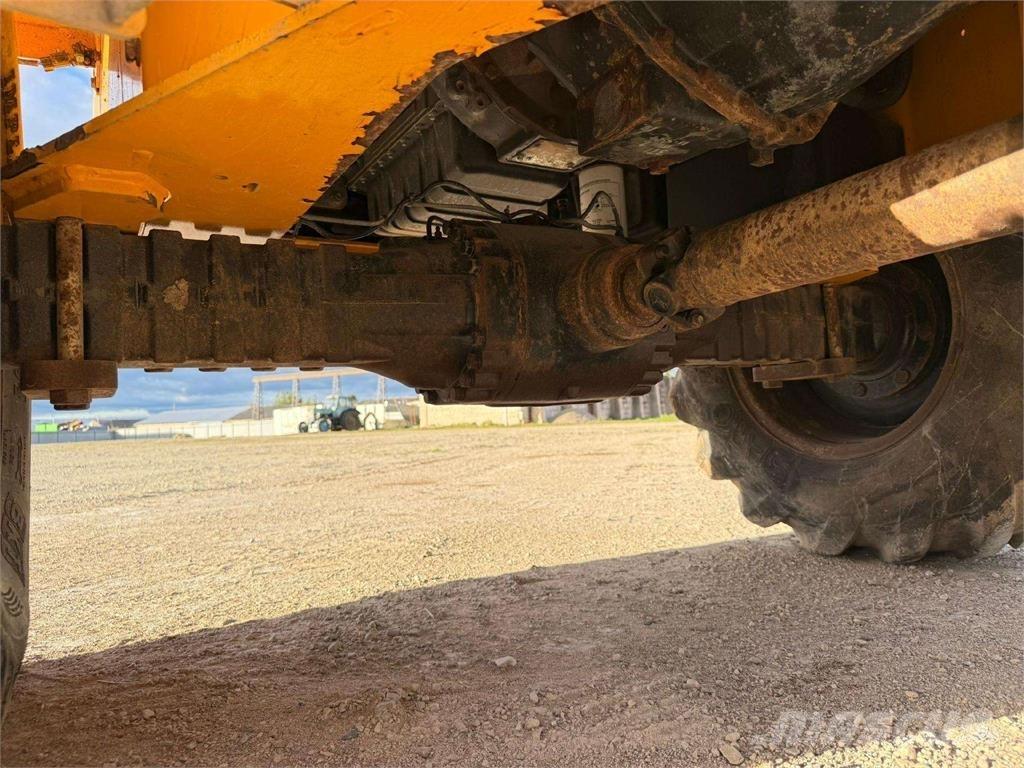Thwaites 6 TON Zglobni demperji