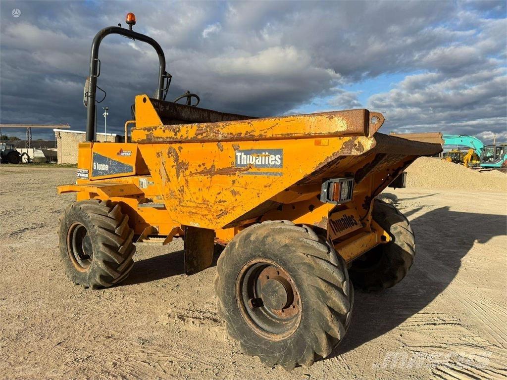 Thwaites 6 TON Zglobni demperji
