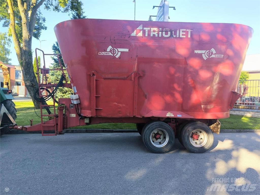 Trioliet sm2-24 Mešalne hranilnice