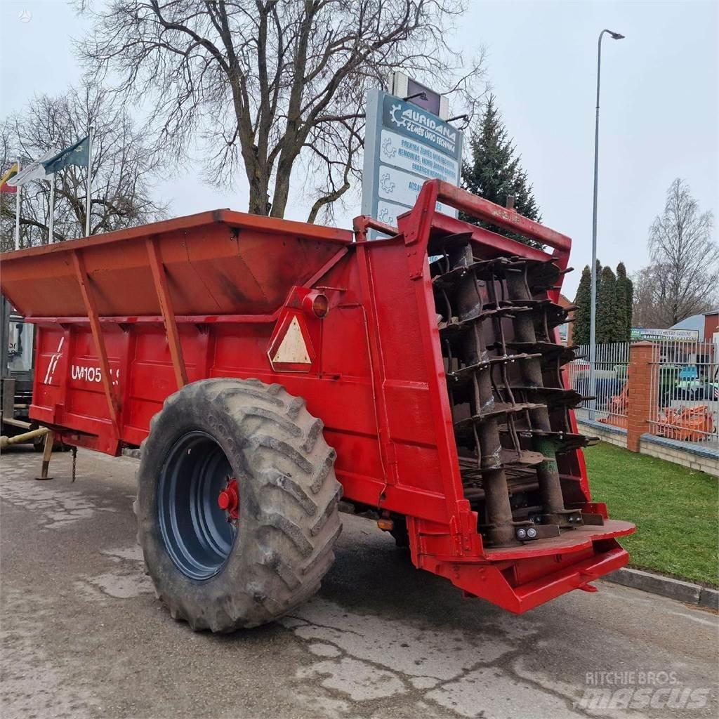  UM 105sls Rezač za bale, oprema za rezanje in odvijanje bal