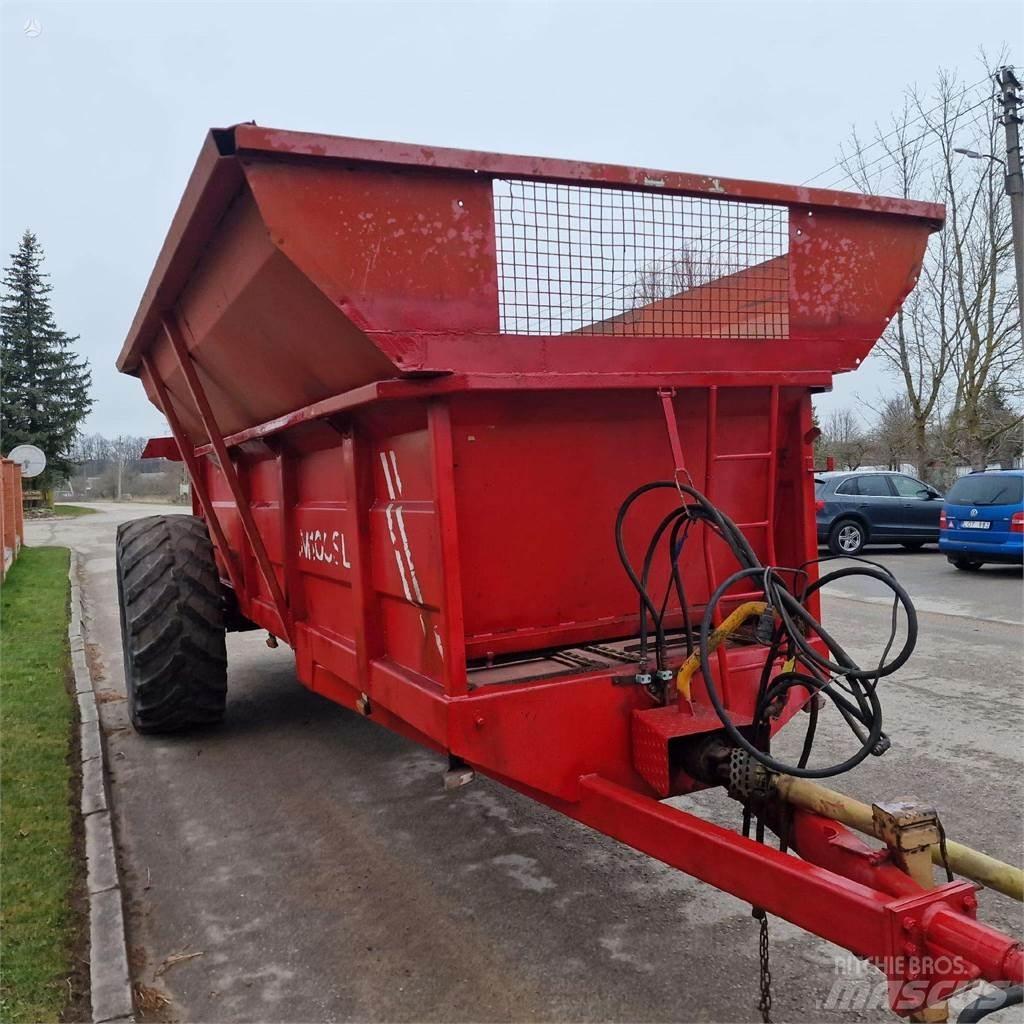  UM 105sls Rezač za bale, oprema za rezanje in odvijanje bal