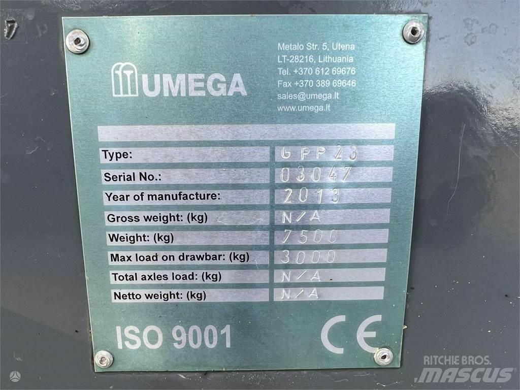 Umega gpp23 Drugi kmetijski stroji