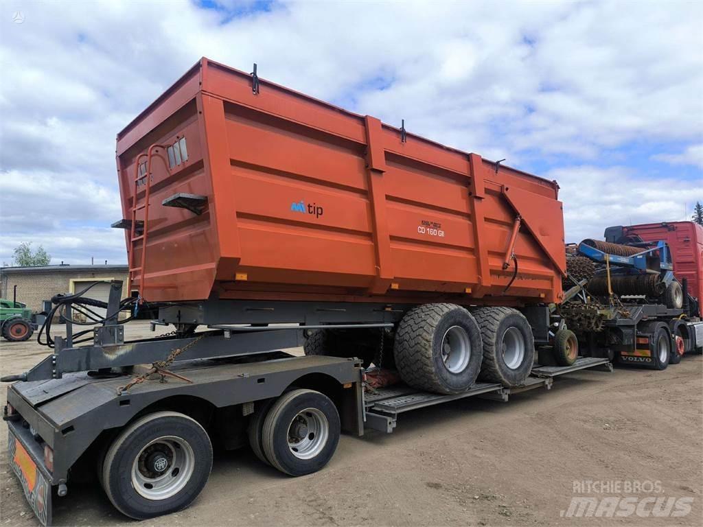 Umega SPC16 Druge prikolice