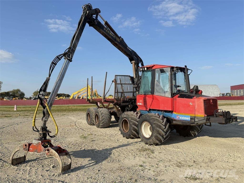 Valmet 830.1 Forwarderji