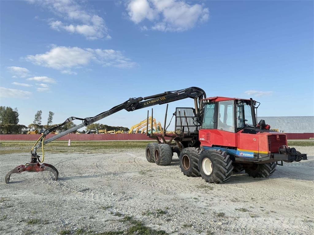 Valmet 830.1 Forwarderji