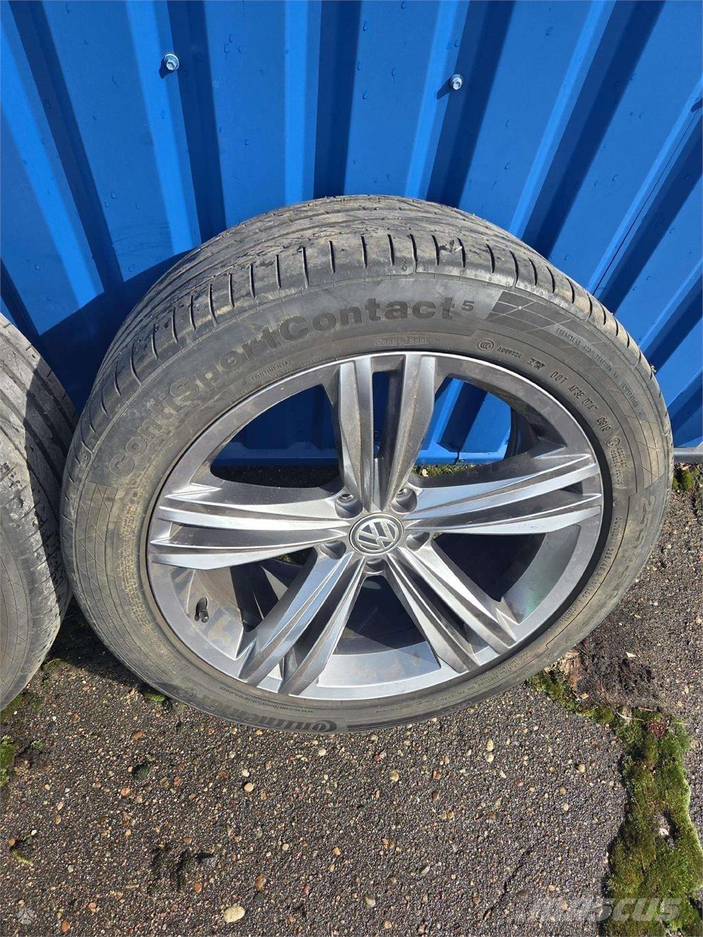 Volkswagen R line Gume, kolesa in platišča