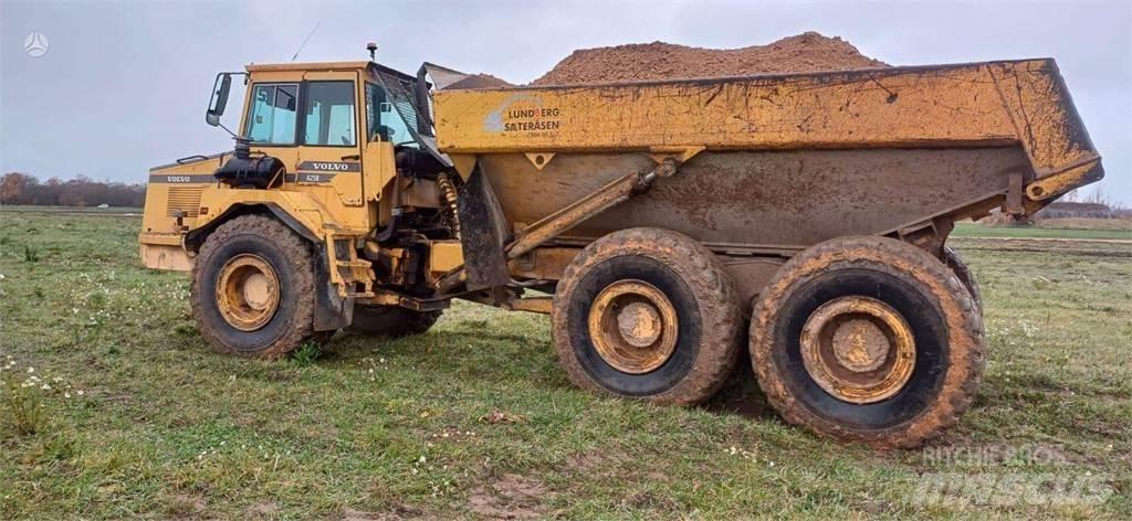 Volvo A25C Zglobni demperji