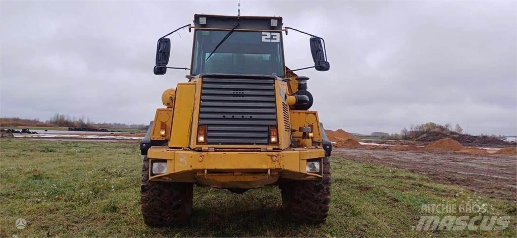 Volvo A25C Zglobni demperji