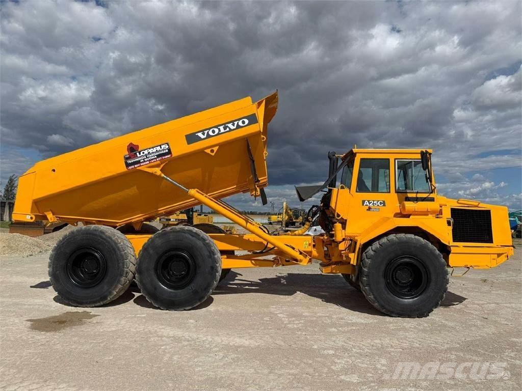 Volvo A25C Zglobni demperji