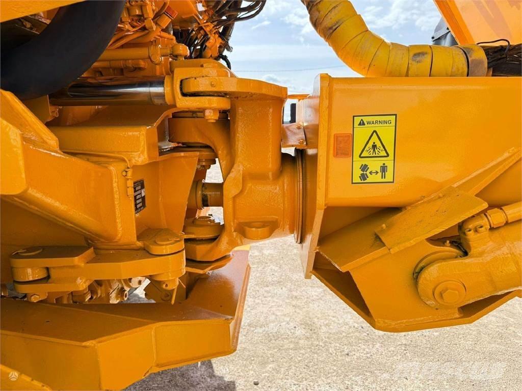 Volvo A25C Zglobni demperji