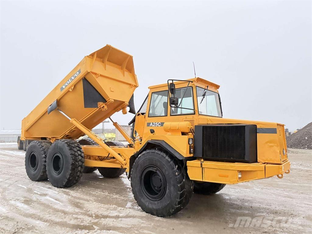 Volvo A25C Zglobni demperji