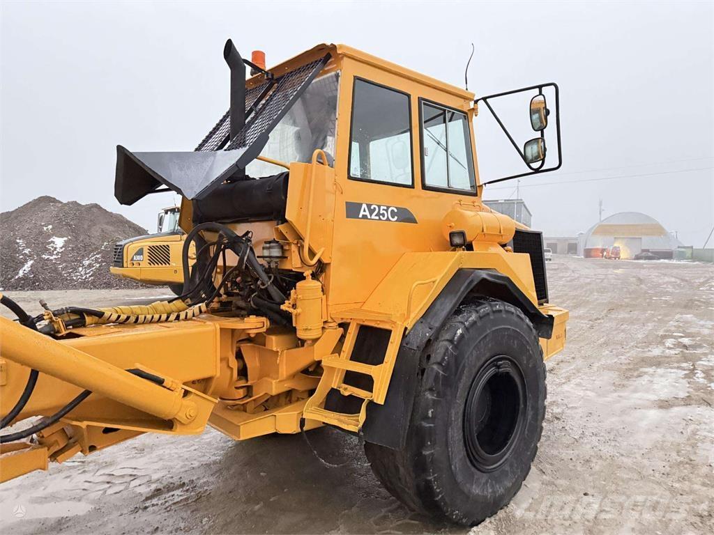 Volvo A25C Zglobni demperji