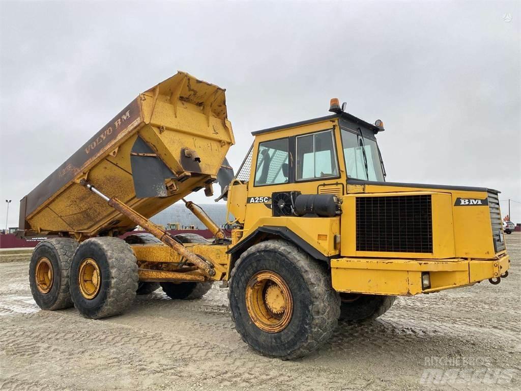 Volvo A25C , Nr.2 Zglobni demperji