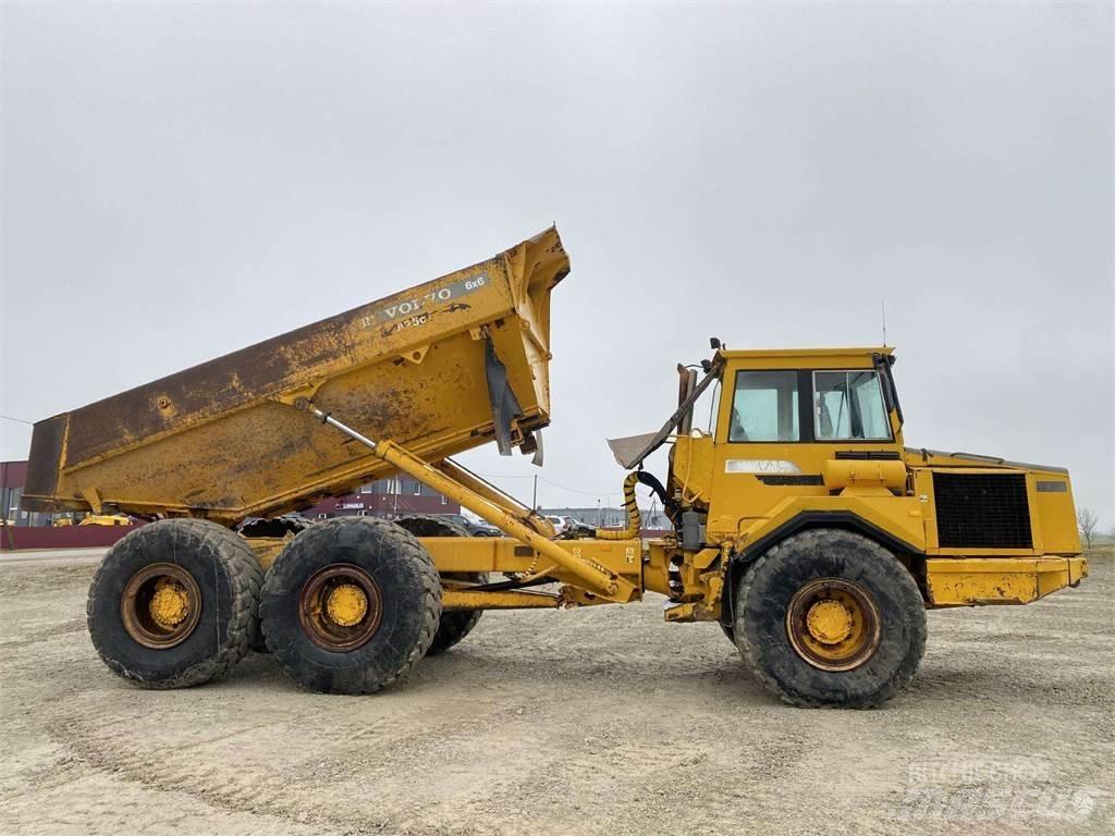 Volvo A25C , Nr.6 Zglobni demperji