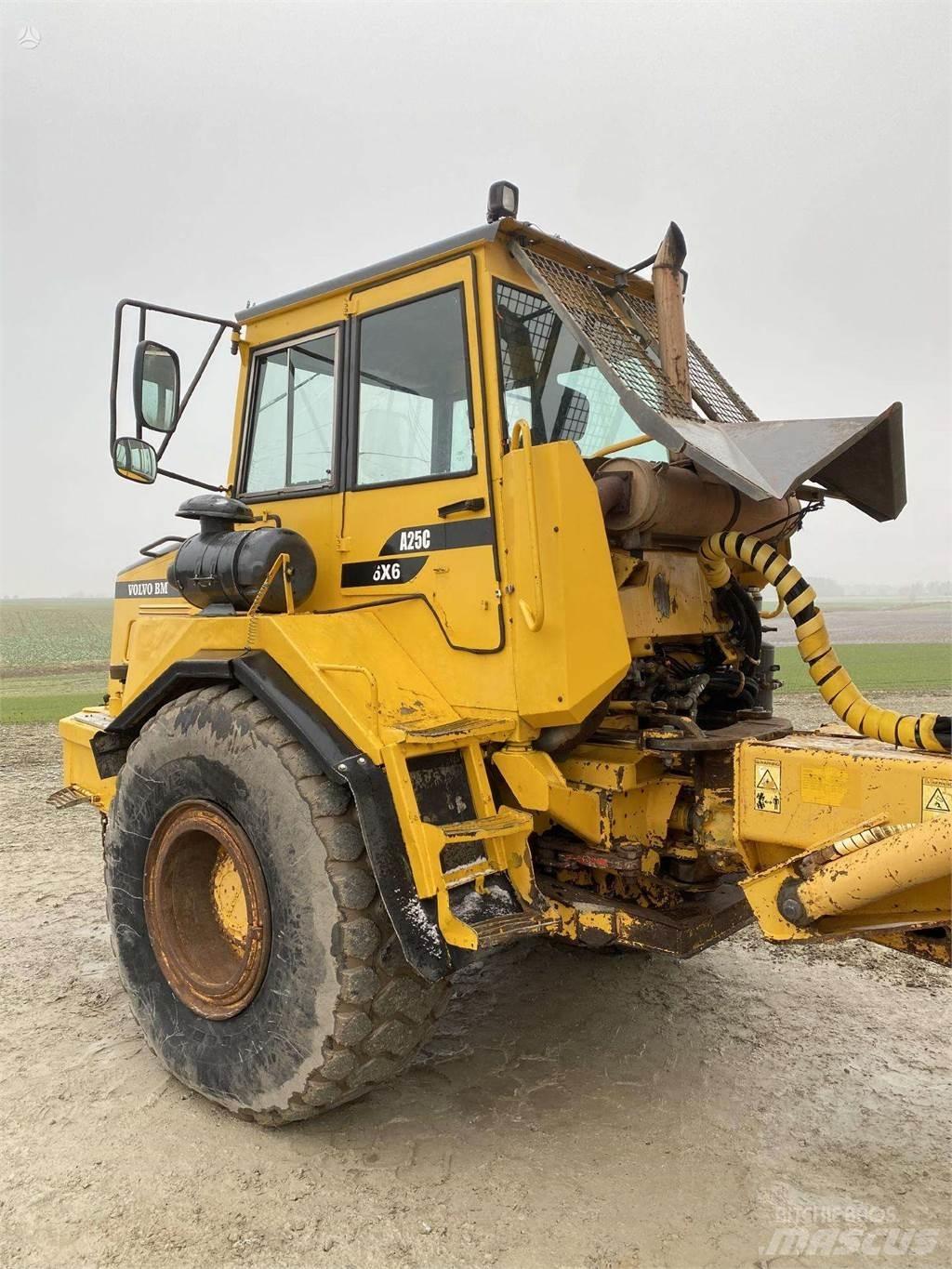 Volvo A25C , Nr.7 Zglobni demperji