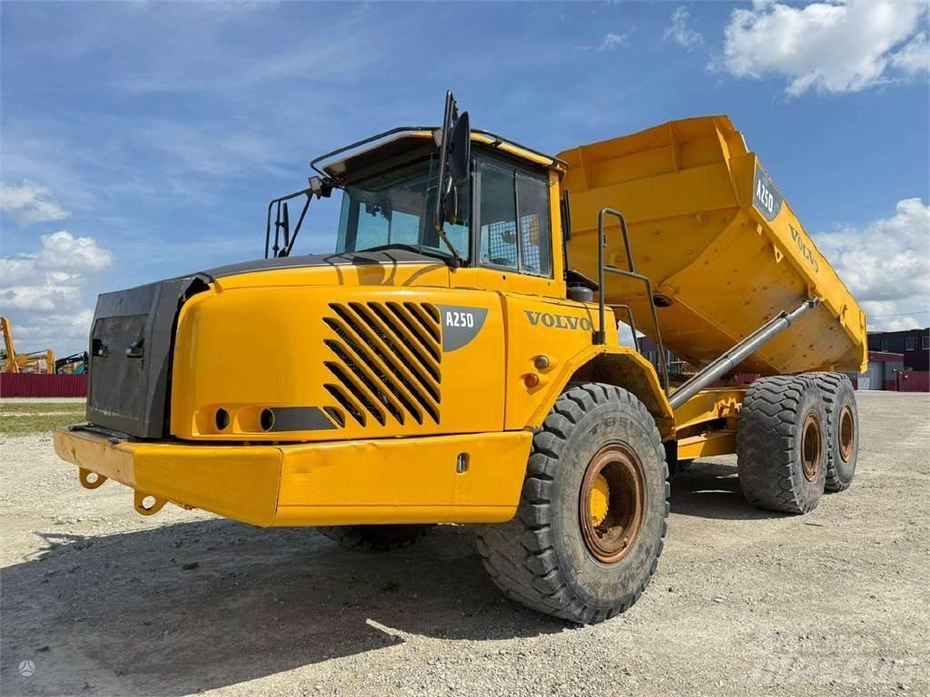 Volvo A25D Zglobni demperji