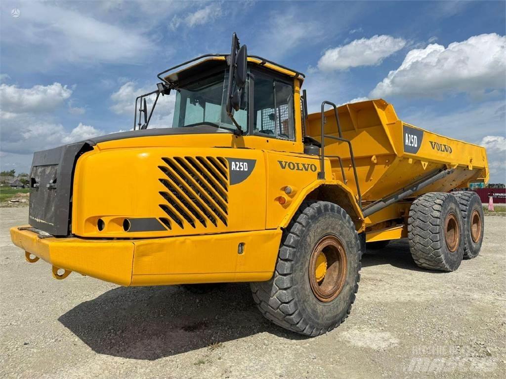 Volvo A25D Zglobni demperji