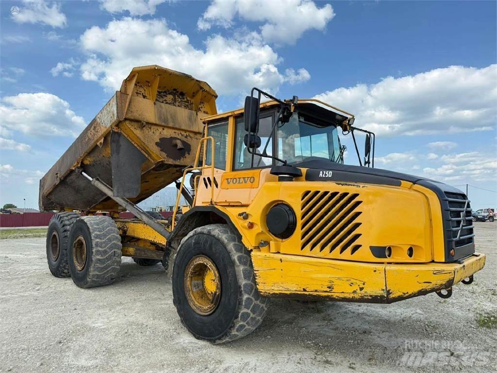 Volvo A25D Zglobni demperji