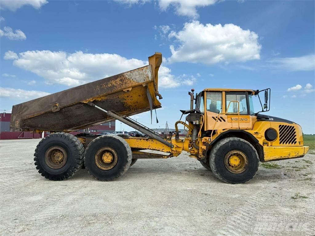 Volvo A25D Zglobni demperji