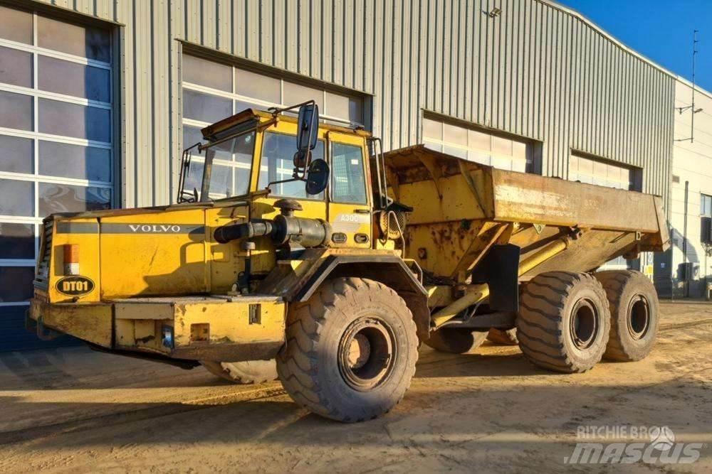 Volvo A30C Zglobni demperji