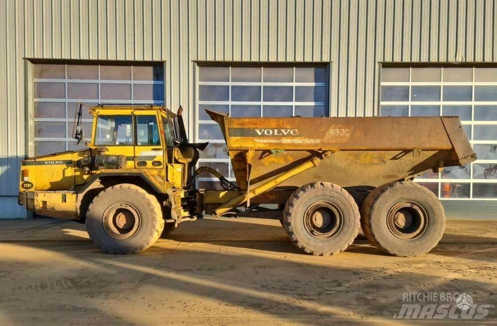 Volvo A30C Zglobni demperji
