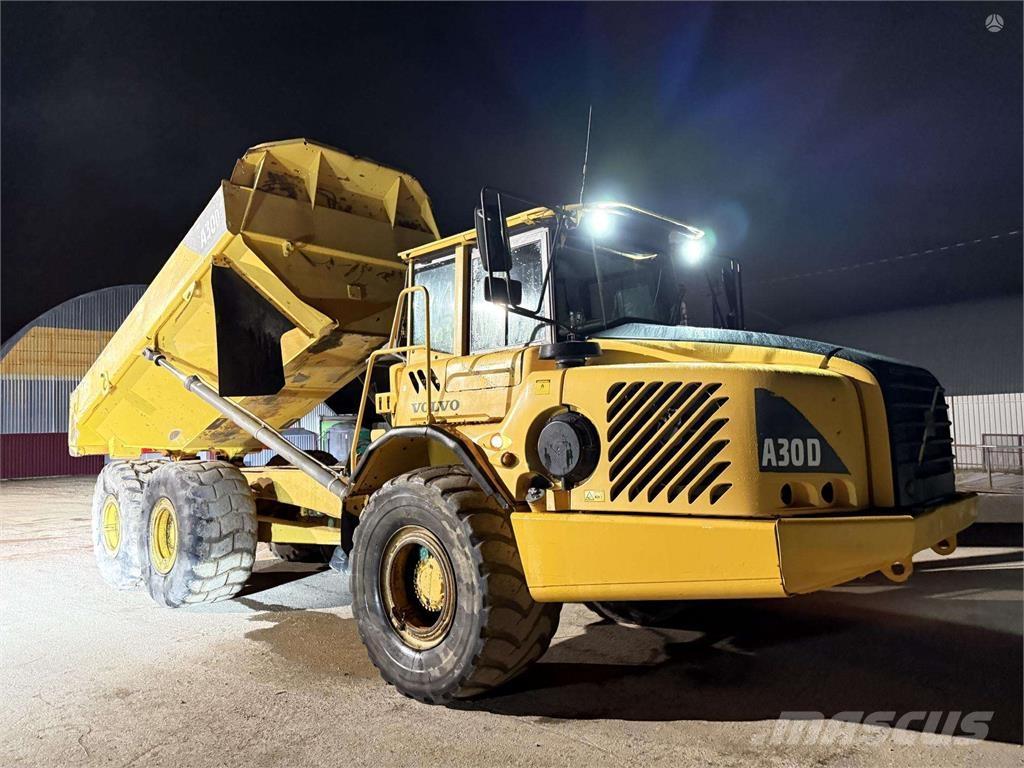 Volvo A30D CE&EPA Zglobni demperji