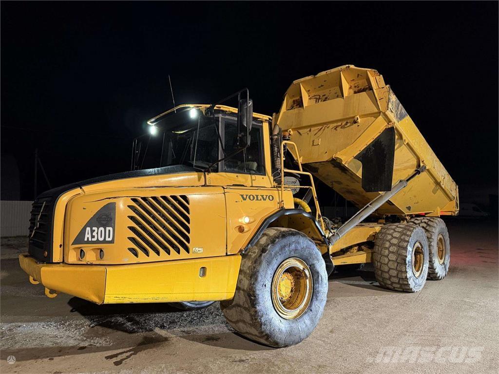 Volvo A30D CE&EPA Zglobni demperji