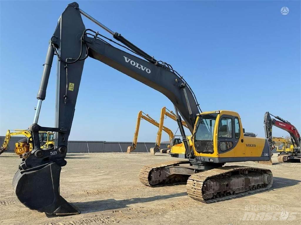 Volvo EC 240 LC Bagri goseničarji