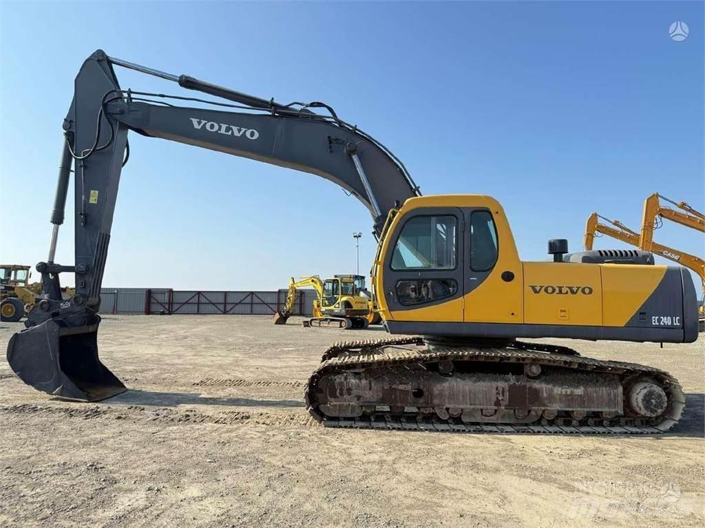 Volvo EC 240 LC Bagri goseničarji