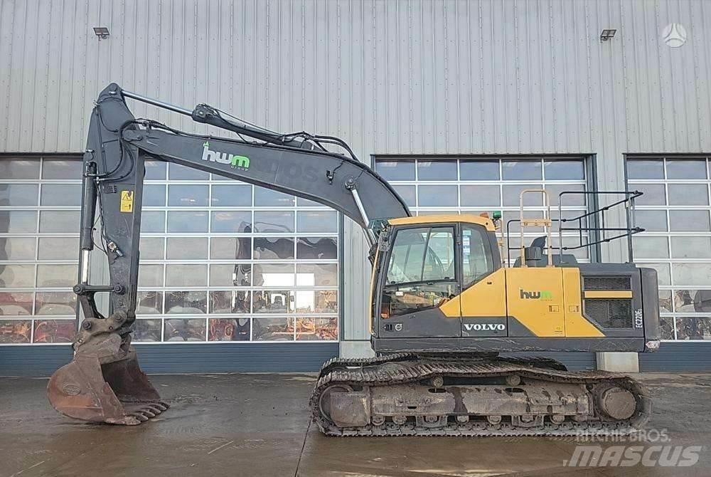 Volvo EC220E Bagri goseničarji
