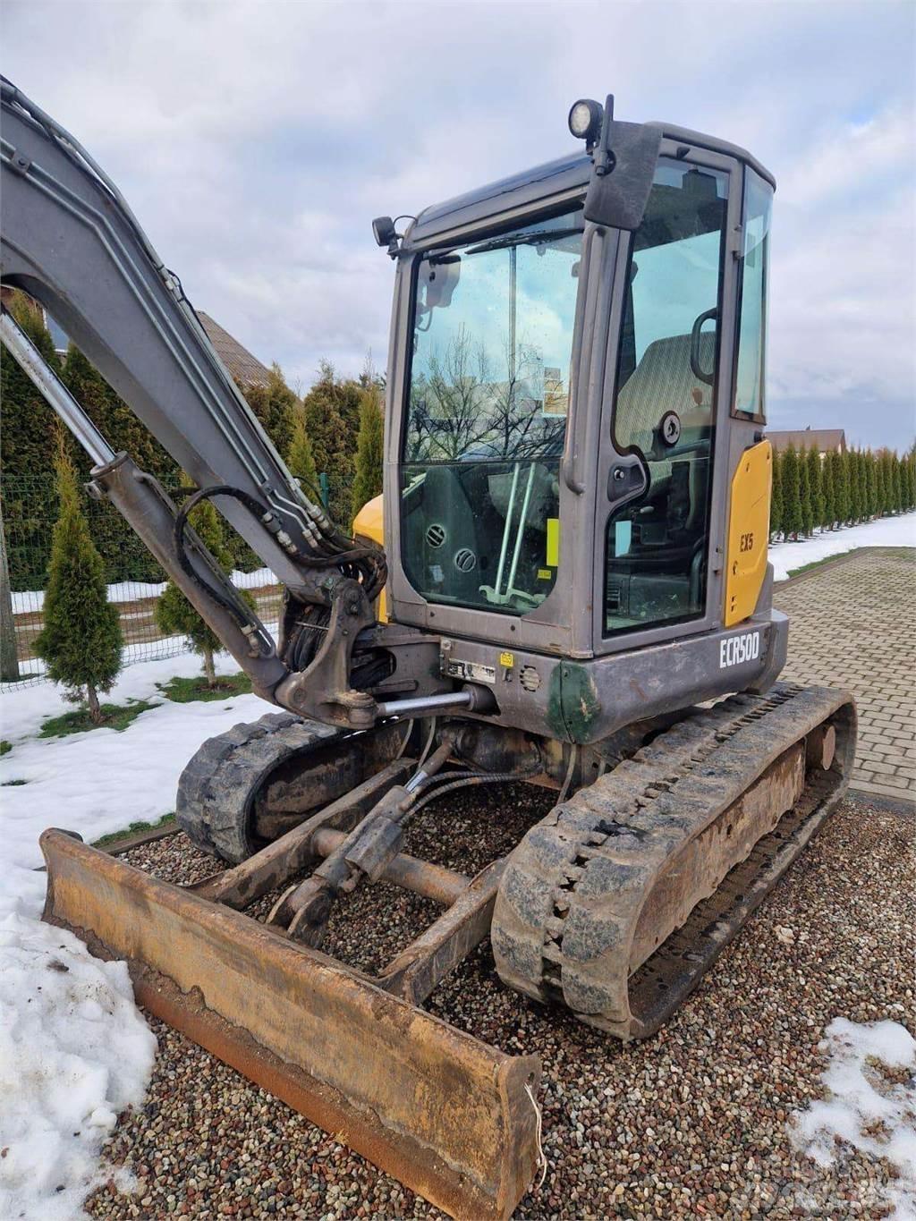 Volvo ECR50 Bagri goseničarji