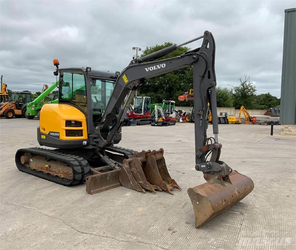Volvo ECR50 Bagri goseničarji