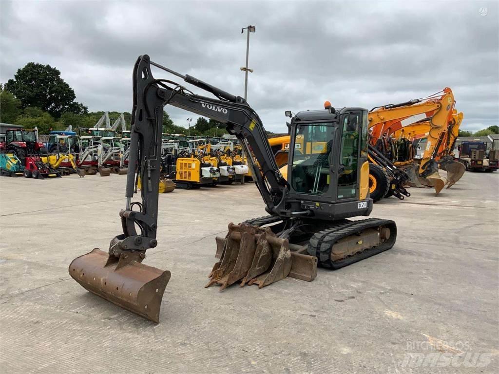 Volvo ECR50 Bagri goseničarji