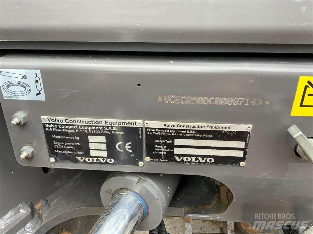 Volvo ECR50 Bagri goseničarji