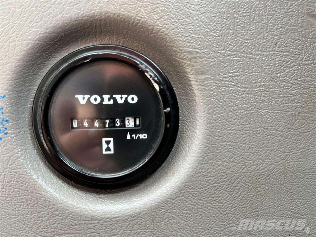 Volvo ECR88D Bagri goseničarji