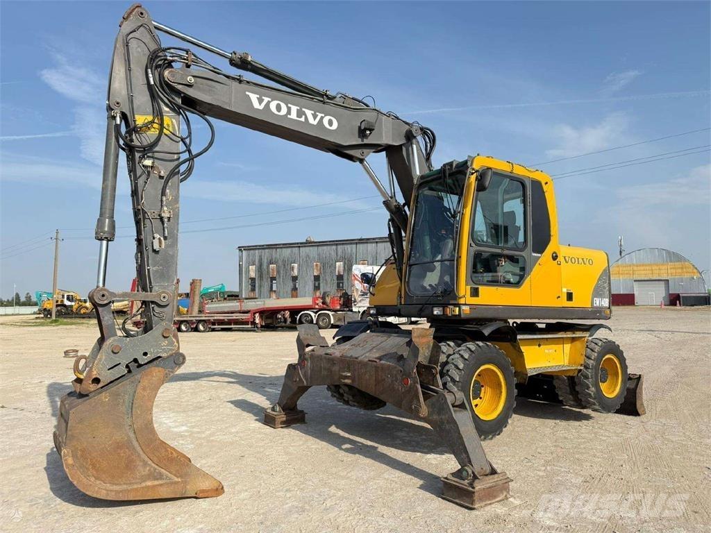 Volvo EW 140 B Bagri na kolesih