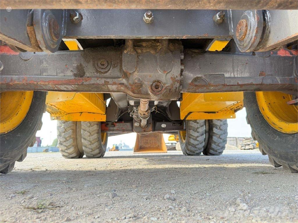 Volvo EW 140 B Bagri na kolesih