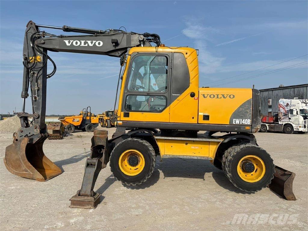 Volvo EW 140 B Bagri na kolesih