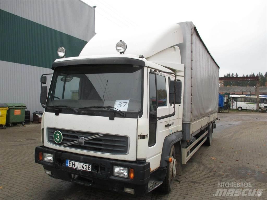 Volvo FL6 Tovornjaki s ponjavo