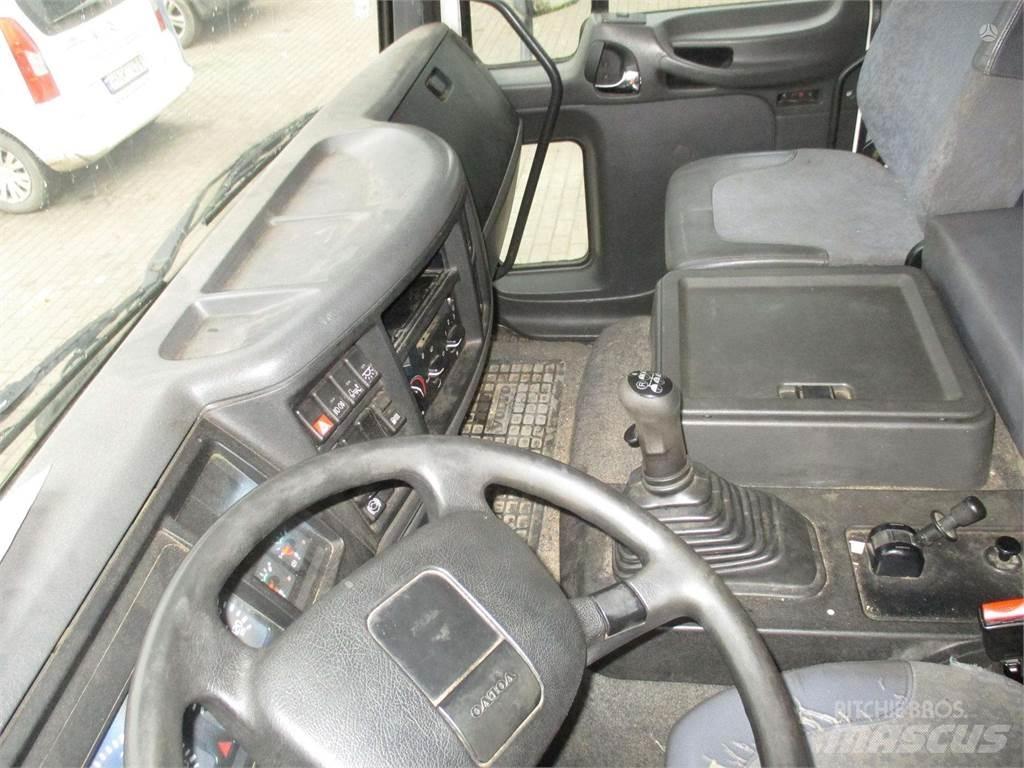 Volvo FL6 Tovornjaki s ponjavo