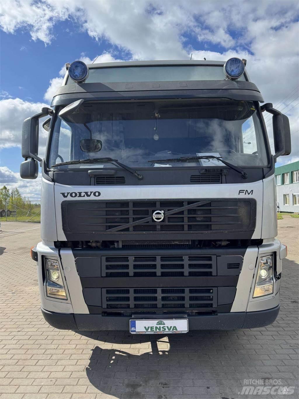 Volvo FM 440 6x2 Tovornjaki s kesonom/platojem