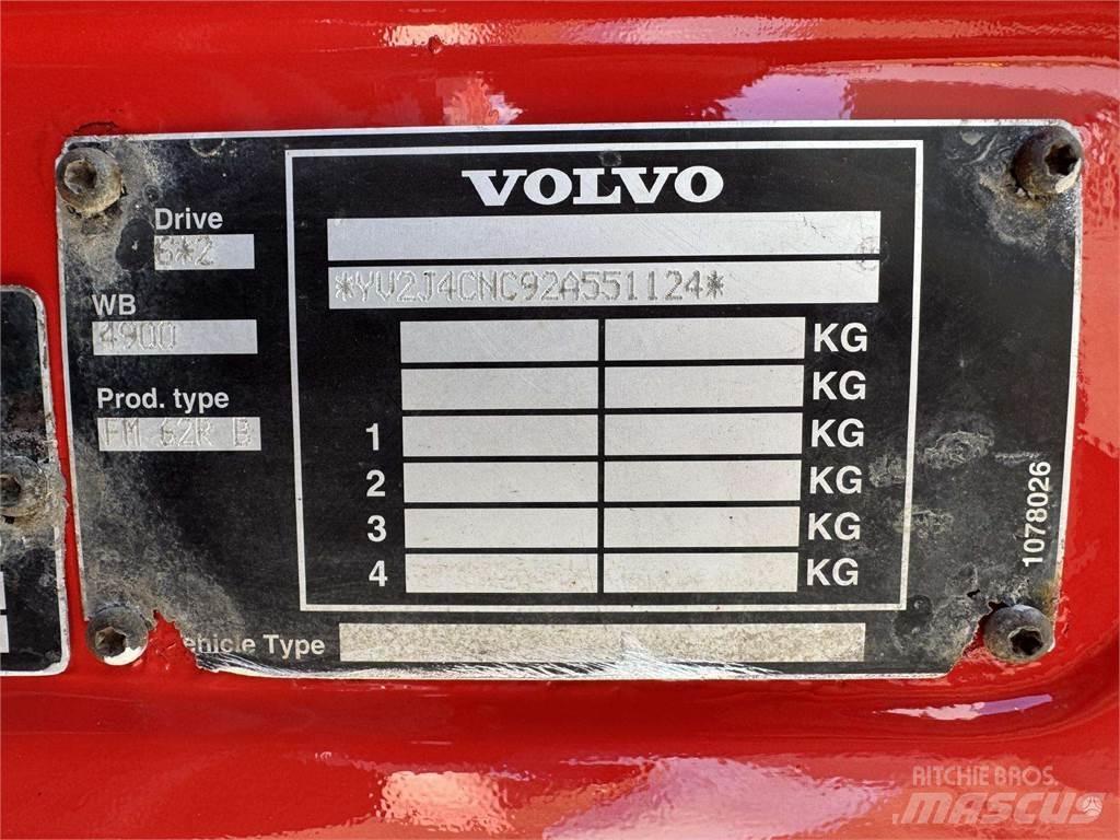 Volvo FM 9 Tovornjaki s kesonom/platojem