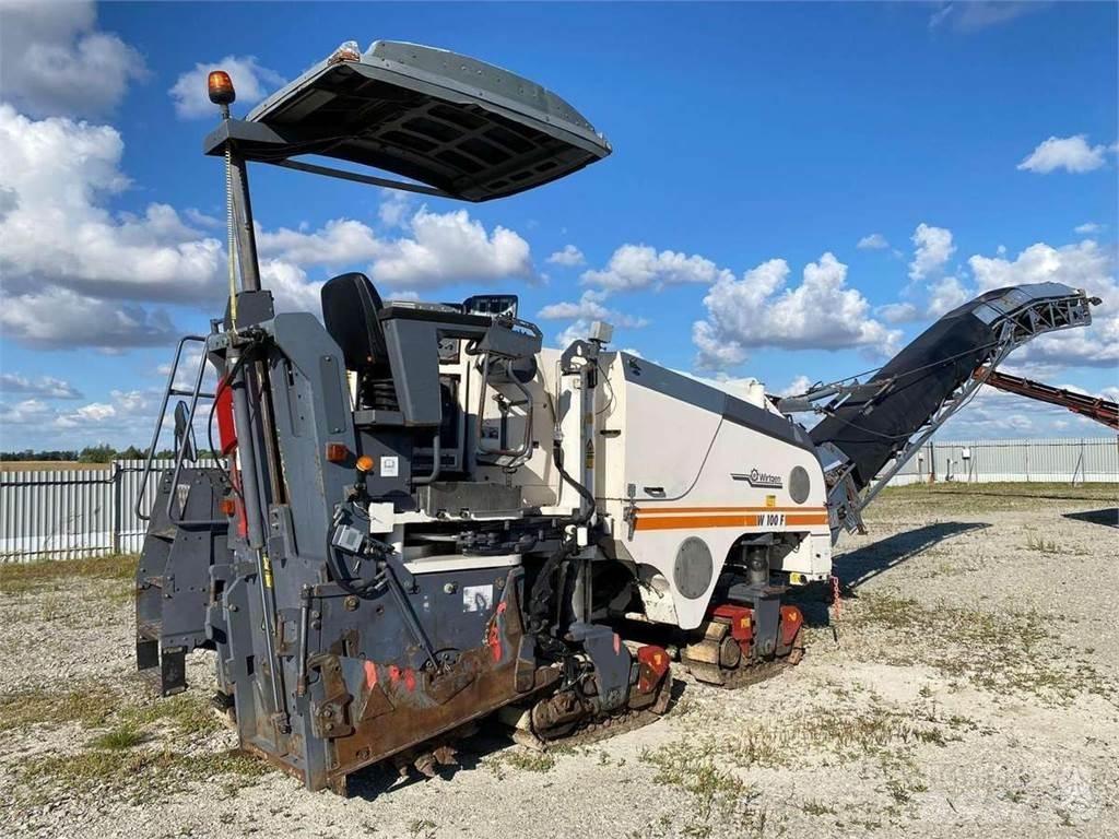 Wirtgen W100F Asfaltni finišerji