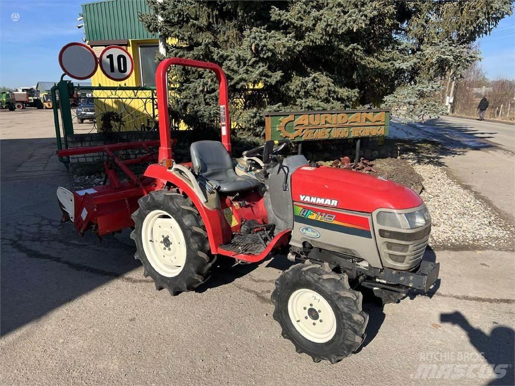 Yanmar AF 118 Traktorji