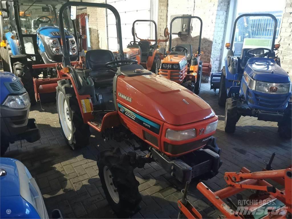 Yanmar AF222 Traktorji
