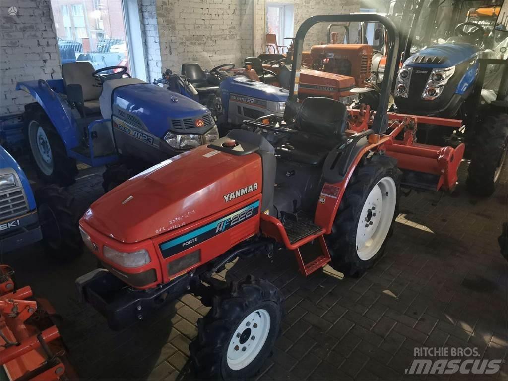 Yanmar AF222 Traktorji