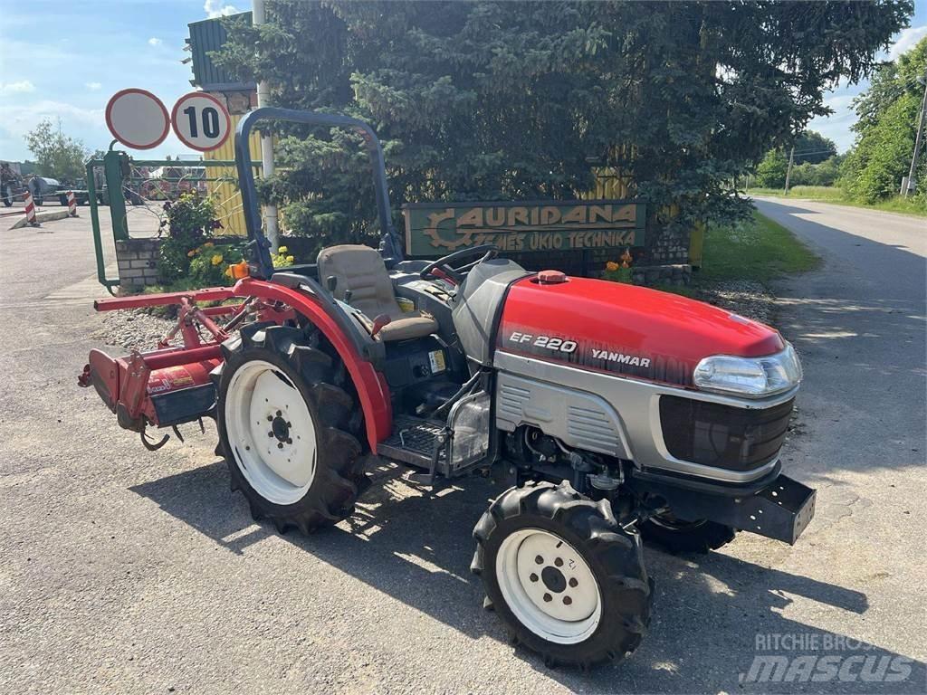 Yanmar EF 220 Traktorji